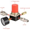 Adamyee 1/4 Inch Pressure Regulator for Air Compressor - EU