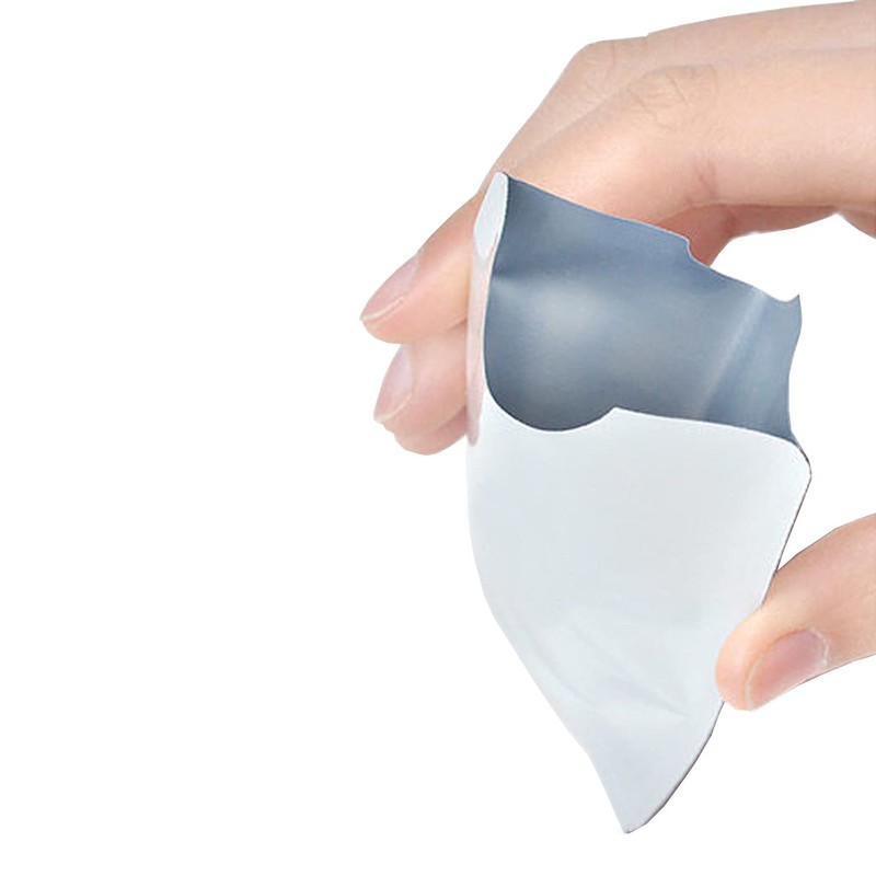 Jedebartey RFID Blocking Credit Card Protector Sleeves, 5Pcs Card Protection