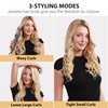 Zavarea Automatic Curling Iron, 1 Inch Hair Curler with 5