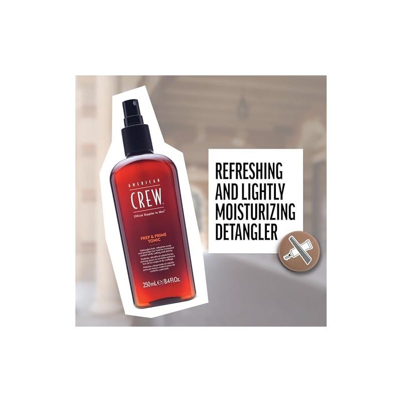 American Crew Preparador de cabello & Primer Tonic 250ml