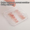 EKEFE 30 Pcs Press On Nail Storage Box Container False