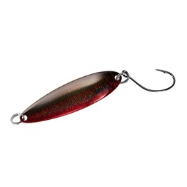 Daiwa Laser Chinook Lure, Small, 0.16 oz (4.5 g), Red Black