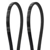 sourcing map B-1180Li V-belt drive belt, 1180 mm, inner circumference