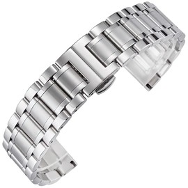 hengfento2 Watch Band Replacement For Omega Speedmaster (20mm)
