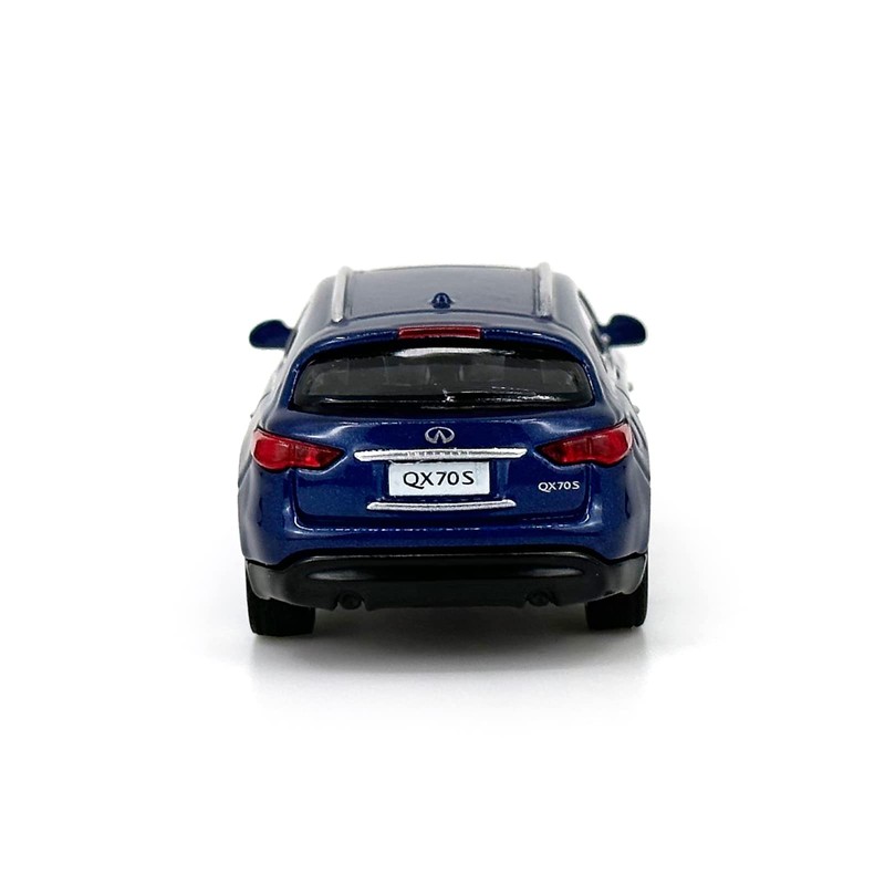 Paudi Model 1/64 Infiniti QX70S Model Car Mini Car Collection