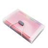 TOOLSTAR Receipt Organise, 13 Pockets Accordion File Folder Mini Expanding