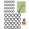 Power Pressure Washer O-Rings for 1/4 Inch, 3/8 Inch, Upgraded