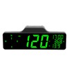 8in Car HUD Display Multifunction GPS Speedometer Fatigue Driving Alarm