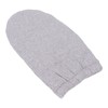 Foot Cast Socks Grey Elastic Thick Warm Fleece Soft Winter