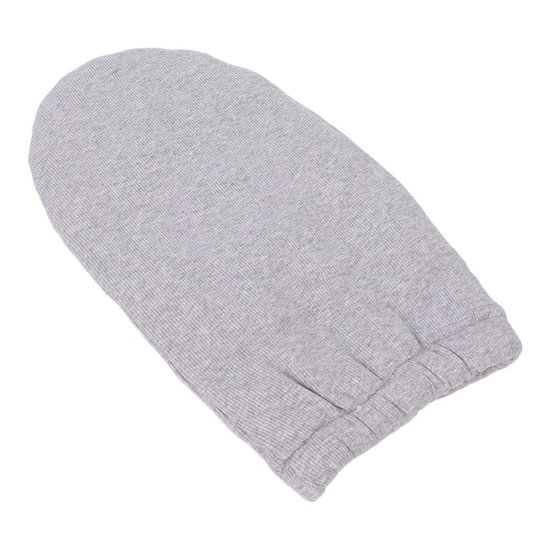 Foot Cast Socks Grey Elastic Thick Warm Fleece Soft Winter