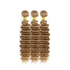 Biliisyff 16 18 20 Inch Color #27 Bundles Honey Blonde