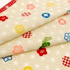 Hamamonyo Kofu (Furoshiki, 19.7 inches (50 cm), Four Seasons Flower