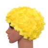 Medifier Lace Vintage Swim cap Floral Petal Retro Style Bathing