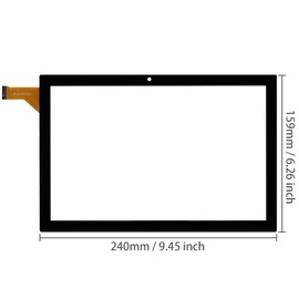 SOINEED for YQSAVIOR YQ10S 10.1 inch Tab Digitizer Touch Screen Panel Glass Replacement