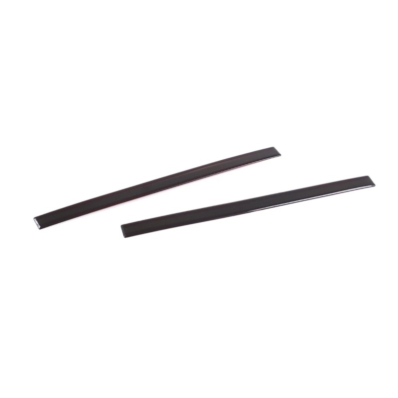 cartiangous Fit For Corvette C7 2014-2019 Smoked Black ABS Rear