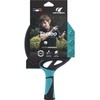 CORNILLEAU Tacteo Blue - Outdoor Table Tennis Bat - Shock