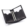 HISCOW Bifold Credit Card Holder 5cc - Full Grain Leather