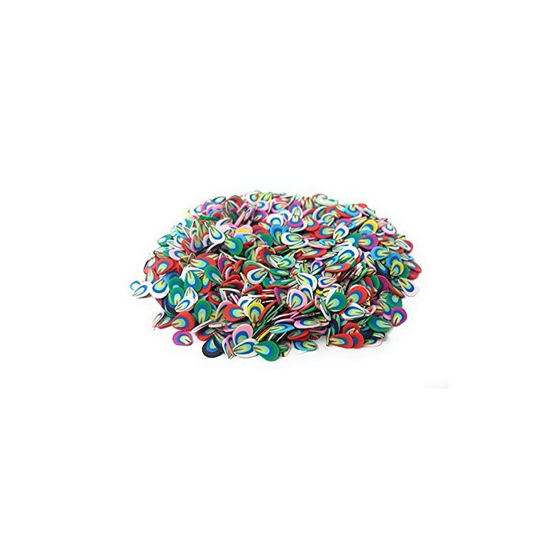 1000 Pieces Mini Accessories for Slime Crafts Nail Art and