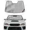 Pigenius Windshield Sun Shade for Subaru WRX/WRX STI 2015-2021, XV