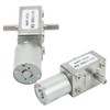 DC24V Double Shaft Worm Gear Motor 4632‑370 High Accuracy Speed