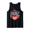 You're The Cherry On Top Cute Valentines Day Design Tank