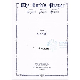 The Lord's Prayer - Low Voice