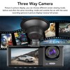 Dash Camera 1080P High Definition Image Large Wide Angle Three