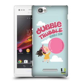 Head Case Designs Vintage Ads Series 2 Back Case For Sony Mobile Phones 3