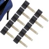 Qukaim Replacement Heels Tips 5 Pairs High Heel Tips Replacement,