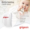 Pigeon Flexible Peristaltic Premium Crystal Polypropylene Bottle, Crystal Clear (26651)
