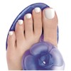 KISS Salon Color Shiny White Glue -On, Pedicure Toenails -