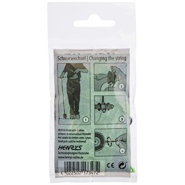 Henrys A01006-S06 Yo-Yo Replacement Cords Pack of 6 Neon Green