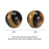 BRABUD 2'' Baoding Balls Chinese Health Stress Balls Hand Exercise