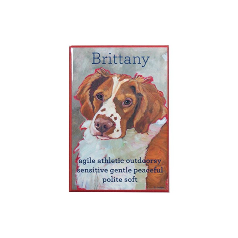 Brittany Fridge Magnet