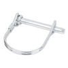 X AUTOHAUX Bicycle Arch D Shape Trailer Shaft Locking Pin