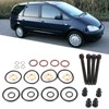 4Sets Fuel Injector Seal Repair Kit Sealing Assembly Clamp Bolt