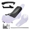 SUNQIAO PW80 Plastic Kit, Tank Seat Gas Cap Petcock for