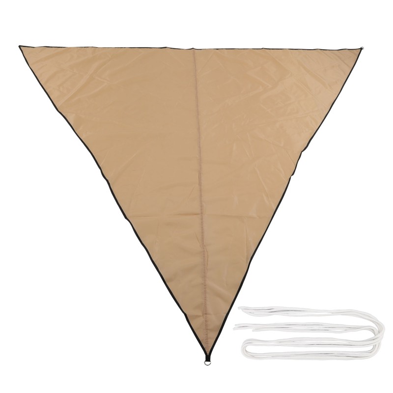 Sun Shade Sails UV Resistant Foldable Portable Easy To Maintain