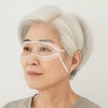 OO Osaki 73315 Sterile Clear Eyepatch with String 1 Piece