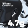 True Wireless Earbuds, OneOdio F2 Hi-Fi Stereo Headphones with Mics,