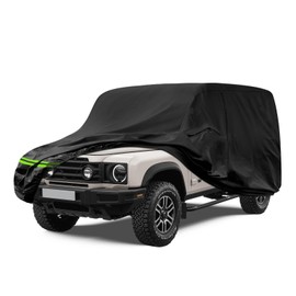 Kistrba Car Cover Compatible with 2022-2025 Ineos Grenadier, Custom Fit 420D Heavy Duty Oxford with Cotton All Weather Full Car Cover, Dustproof, Rainproof, Waterproof, Hailproof