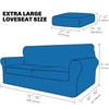 XINEAGE 3-Piece Stretch Sofa Cover, Washable Couch Covers for Dog