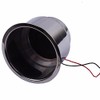 ZONADA 12V LED Stainless Steel Cup Drink Holder 2PCS Blue