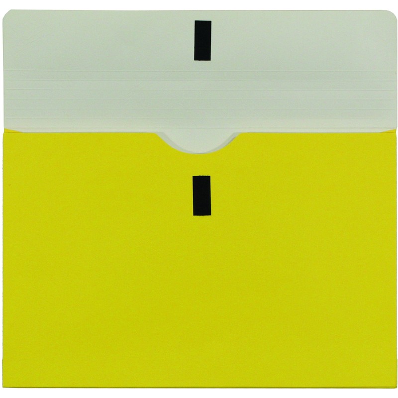 Mead 35364 Brite Wallet, Legal Size, 10x15-Inch, Assorted Fluorescent Colors