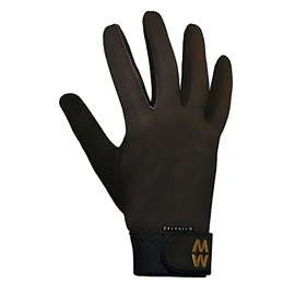 Mens & Ladies 1 Pair MacWet Long Climatec Sports Gloves In 4 Colours - 8 Unisex - Brown
