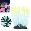 Aquarium Anemone Realistic Luminous Silicone Sea Anemone for Fish Tank