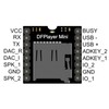 DFPlayer Mini MP3 Player Module Audio Voice Decode Board Sound