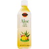 Hapi Aloe Vera Drink, Mango, 16.9 Ounce (Pack of 20)