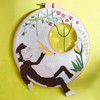 Quilting Hoop Round Diameter 40 cm Beech