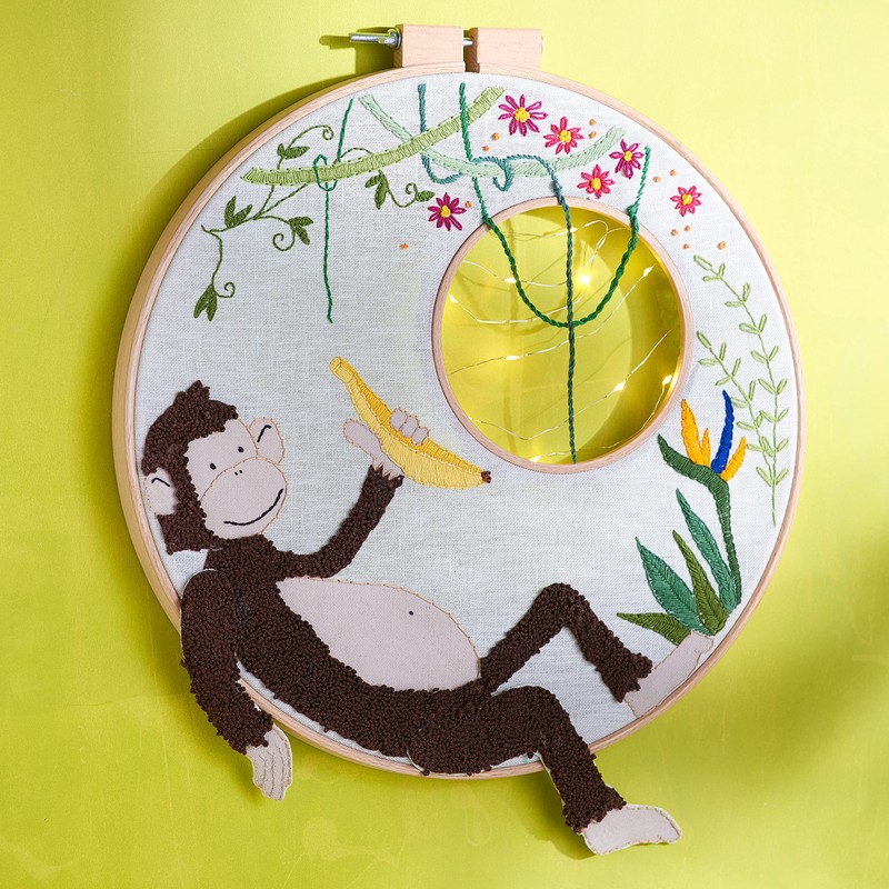 Quilting Hoop Round Diameter 40 cm Beech